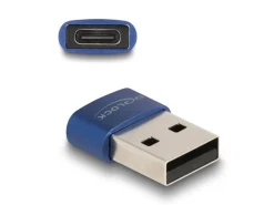 Delock USB 2.0 Adapter USB-A Stecker - USB-C Buchse