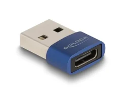 Delock USB 2.0 Adapter USB-A Stecker - USB-C Buchse