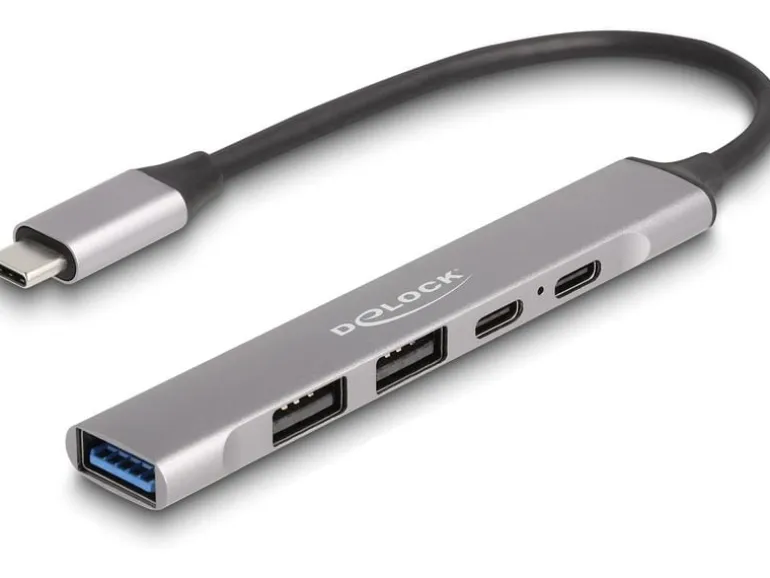 Delock USB-Hub 10 Gbps