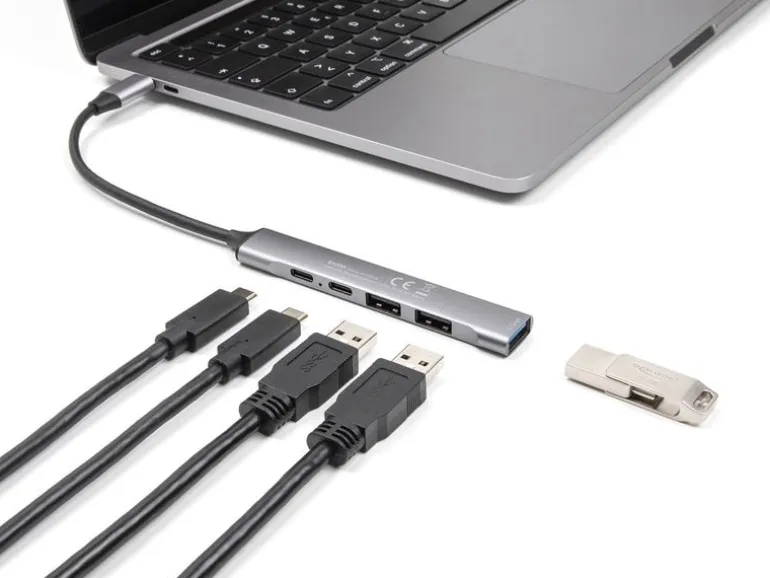 Delock USB-Hub 10 Gbps
