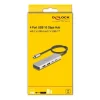 Delock USB-Hub 10 Gbps 2 x USB Typ-A und 2 x USB Type-C