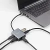 Delock USB-Hub 4 Port USB-C 10 Gbps
