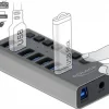 Delock USB-Hub 63669 USB 3.0 - 7x Type-A