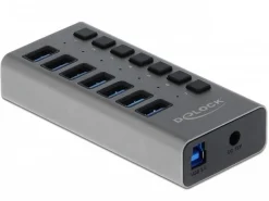 Delock USB-Hub 63669 USB 3.0 - 7x Type-A