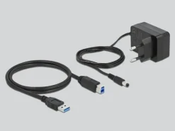 Delock USB-Hub 63262 USB 3.0 - 4x USB-A / 1x Ladeanschluss