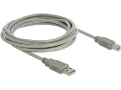 Delock USB 2.0-Kabel USB-A - USB-B 3 m