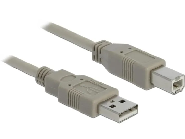 Delock USB 2.0-Kabel USB-A - USB-B 1.8 m