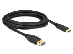 Delock USB 3.1-Kabel USB-A - USB-C 3 m