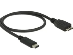 Delock USB 3.1-Kabel USB-C - Micro-USB B 0.5 m