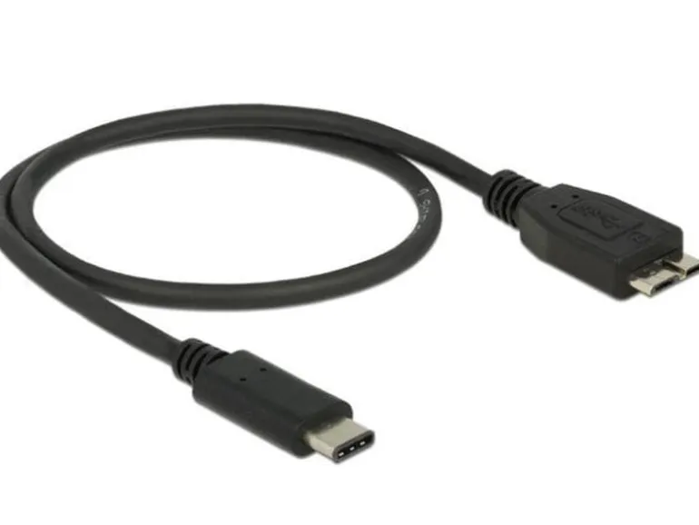 Delock USB 3.1-Kabel USB-C - Micro-USB B 0.5 m