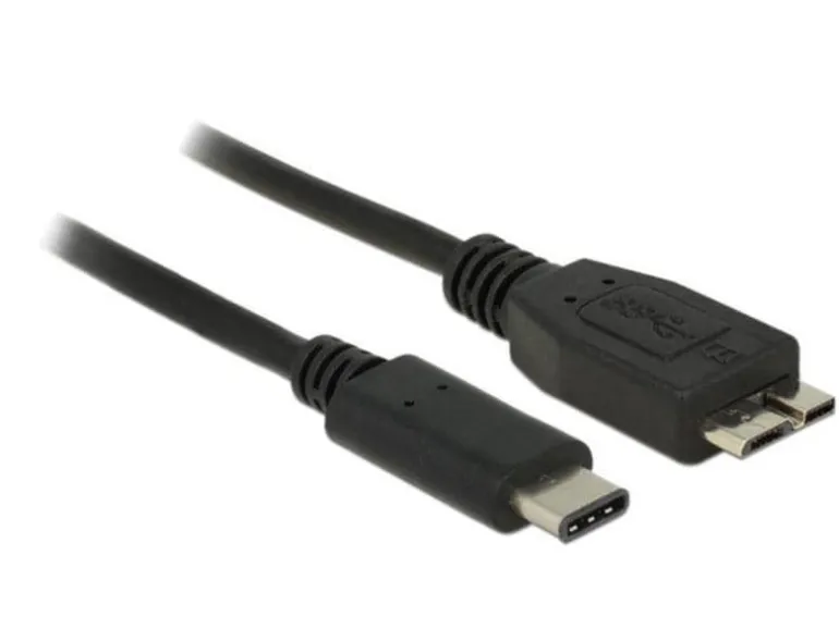 Delock USB 3.1-Kabel USB-C - Micro-USB B 0.5 m