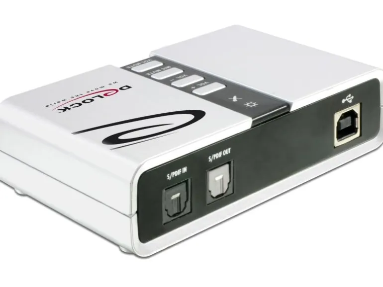 Delock USB Sound Box 7.1 USB