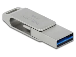 Delock USB-Stick 3.2 Gen 1 USB-C + Typ-A 16 GB