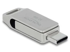 Delock USB-Stick 3.2 Gen 1 USB-C + Typ-A 32 GB