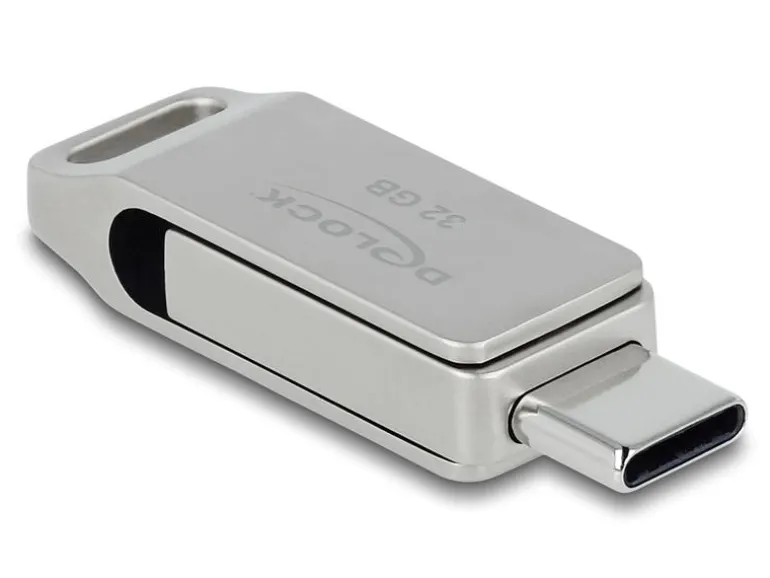 Delock USB-Stick 3.2 Gen 1 USB-C + Typ-A 32 GB