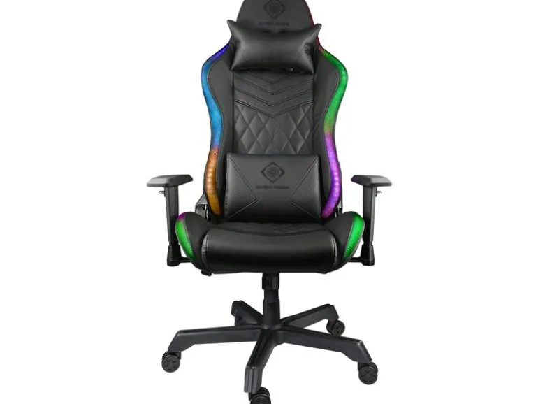 DELTACO Gaming-Stuhl DC410 Schwarz
