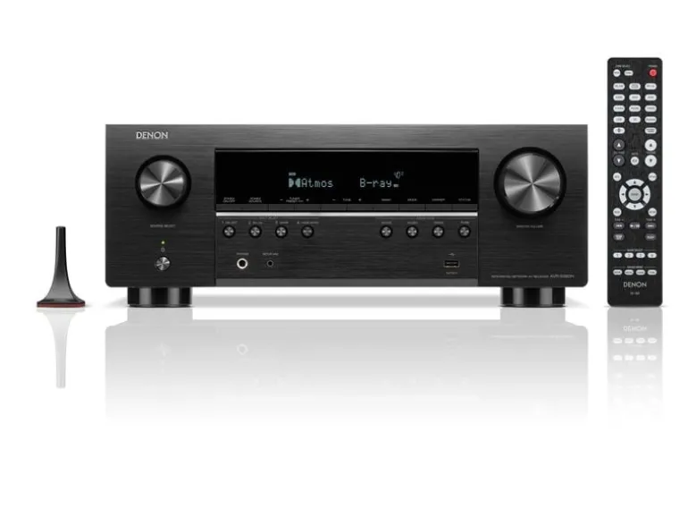 Denon AV-Receiver AVR-S980H Schwarz