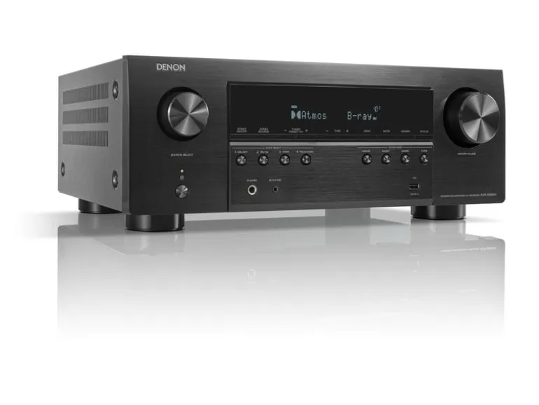 Denon AV-Receiver AVR-S980H Schwarz