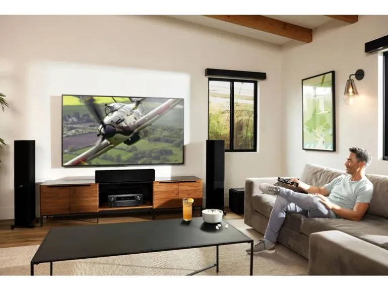 Denon AV-Receiver AVR-X2800H DAB Schwarz