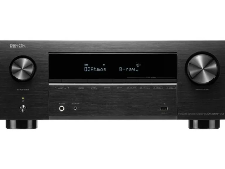 Denon AV-Receiver AVR-X2800H DAB Schwarz