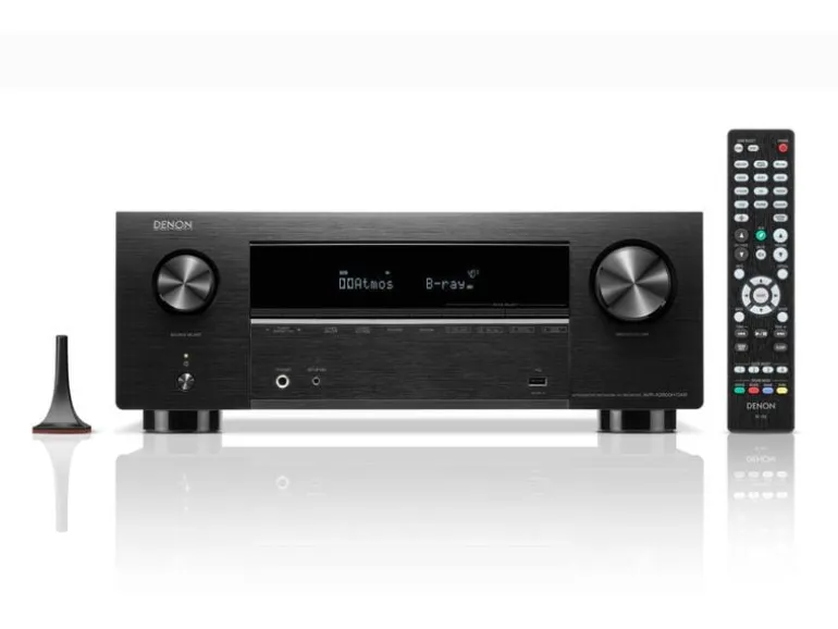 Denon AV-Receiver AVR-X2800H DAB Schwarz
