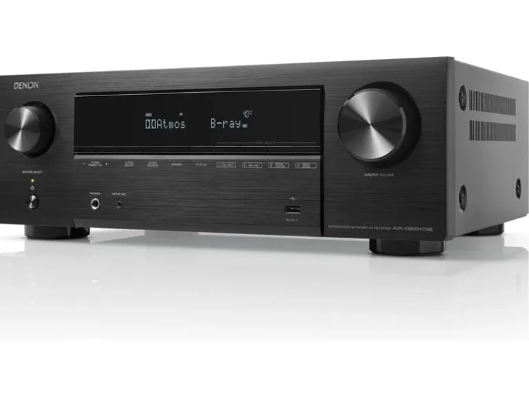 Denon AV-Receiver AVR-X1800H DAB Schwarz