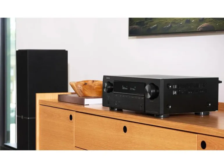 Denon AV-Receiver AVR-X1800H DAB Schwarz