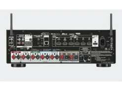 Denon AV-Receiver AVR-X1800H DAB Schwarz