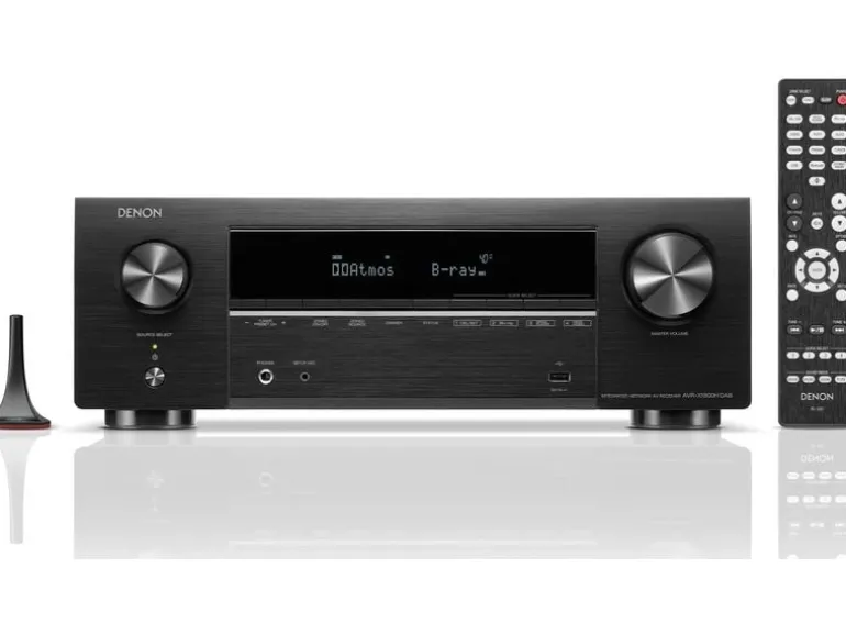 Denon AV-Receiver AVR-X1800H DAB Schwarz