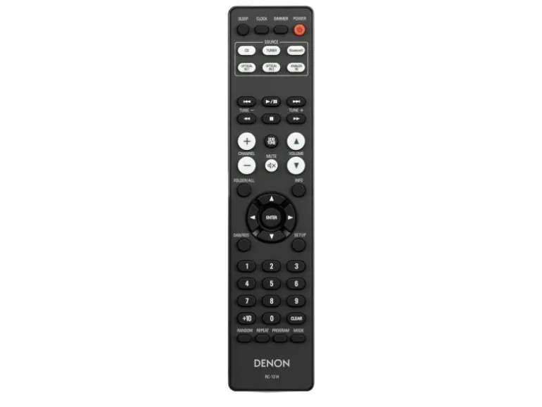 Denon Micro-HiFi Anlage D-M41DAB Schwarz