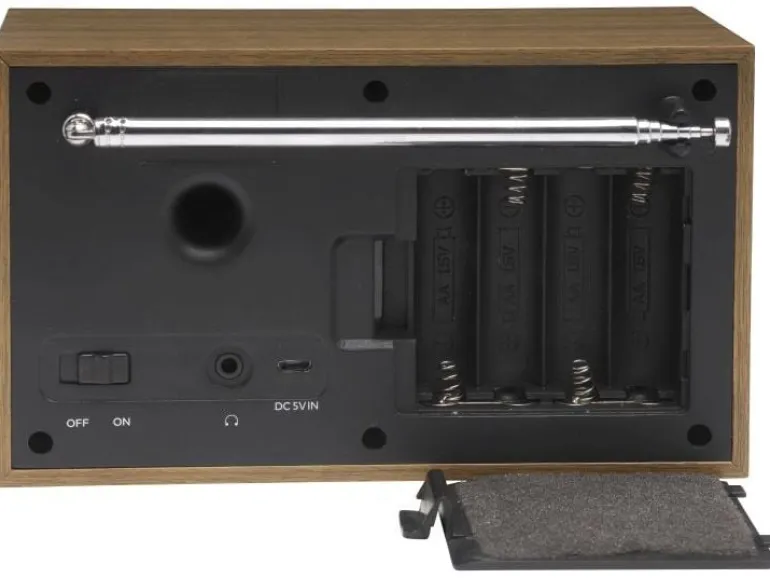 Denver DAB-46DGR Retro DAB+/FM Bluetooth LCD-Display