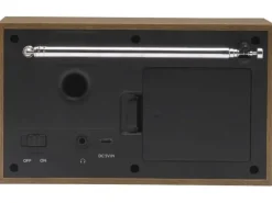 Denver DAB-46DGR Retro DAB+/FM Bluetooth LCD-Display
