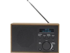 Denver DAB-46DGR Retro DAB+/FM Bluetooth LCD-Display