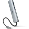 Dicota Dockingstation USB-Hub USB-C 4-in-1