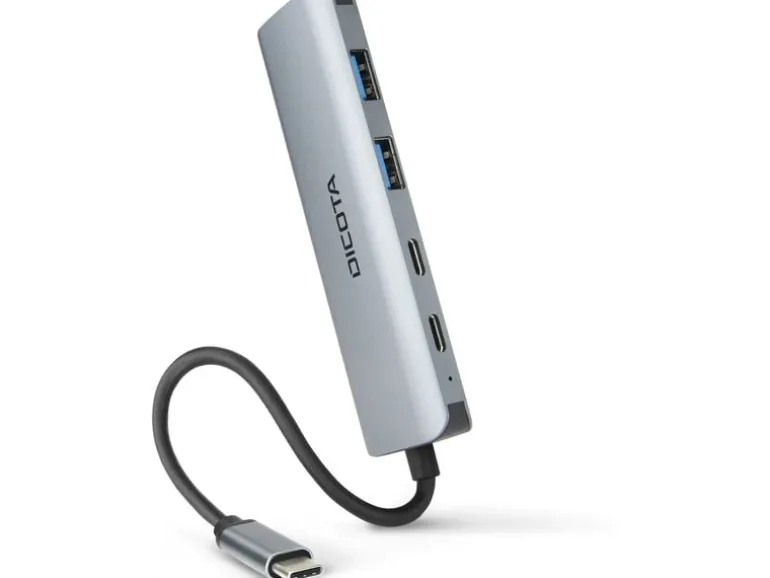 Dicota Dockingstation USB-Hub USB-C 4-in-1