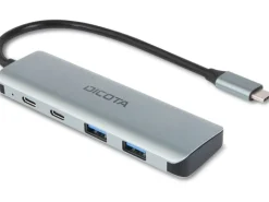 Dicota Dockingstation USB-Hub USB-C 4-in-1