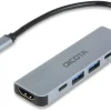 Dicota Dockingstation USB-Hub USB-C 5-in-1