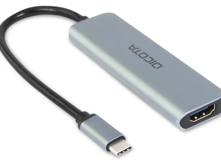 Dicota Dockingstation USB-Hub USB-C 5-in-1