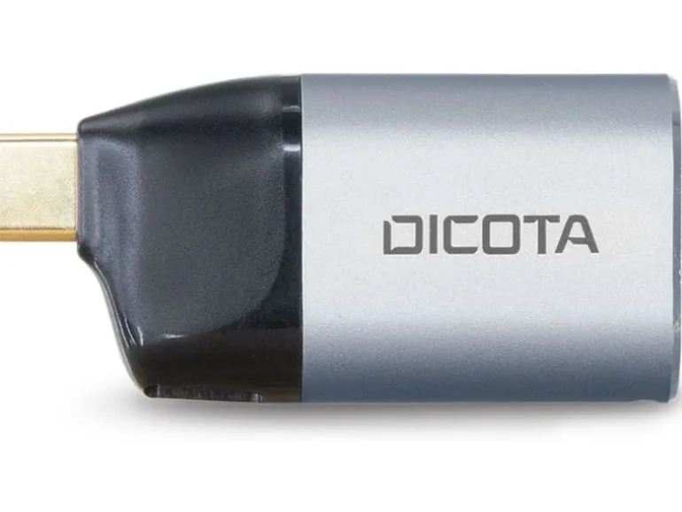 DICOTA Netzwerk-Adapter USB-C – RJ45 Gigabit-LAN