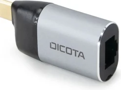DICOTA Netzwerk-Adapter USB-C – RJ45 Gigabit-LAN