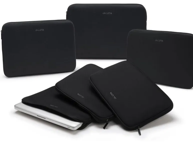 DICOTA Notebook-Sleeve Perfect Skin 15"-16" Schwarz