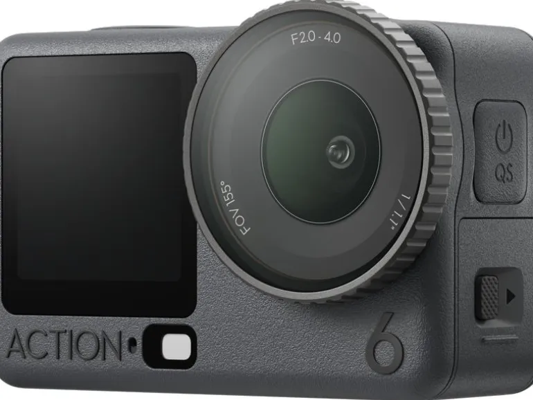 DJI Actionkamera Osmo Action 6 Adventure Combo