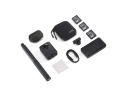 DJI Actionkamera Osmo 360II 8K Panorama, Adventure Combo