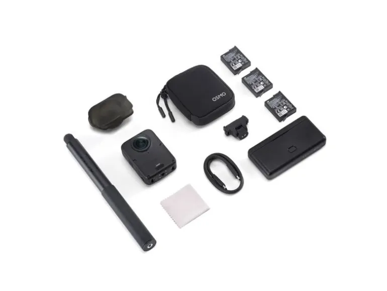 DJI Actionkamera Osmo 360II 8K Panorama, Adventure Combo