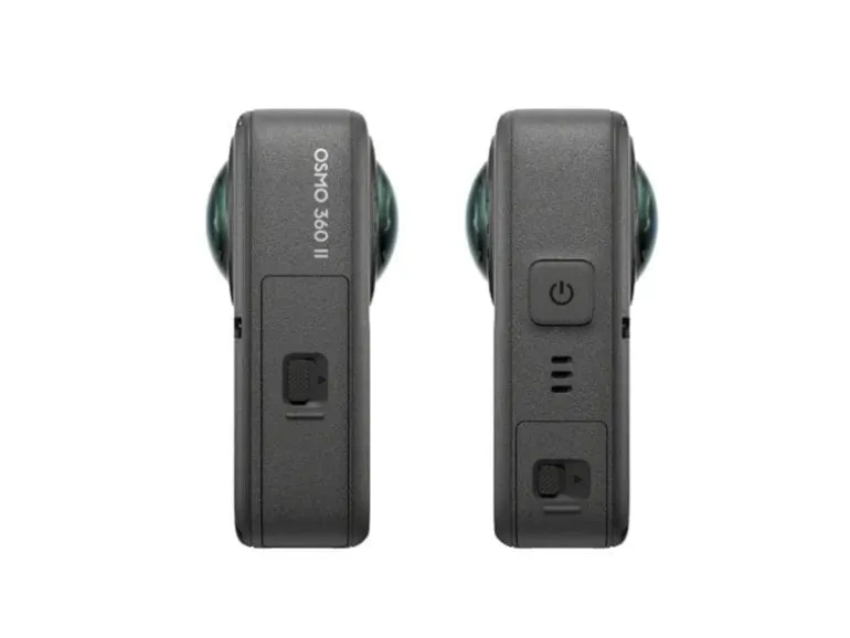 DJI Actionkamera Osmo 360II 8K Panorama, Adventure Combo
