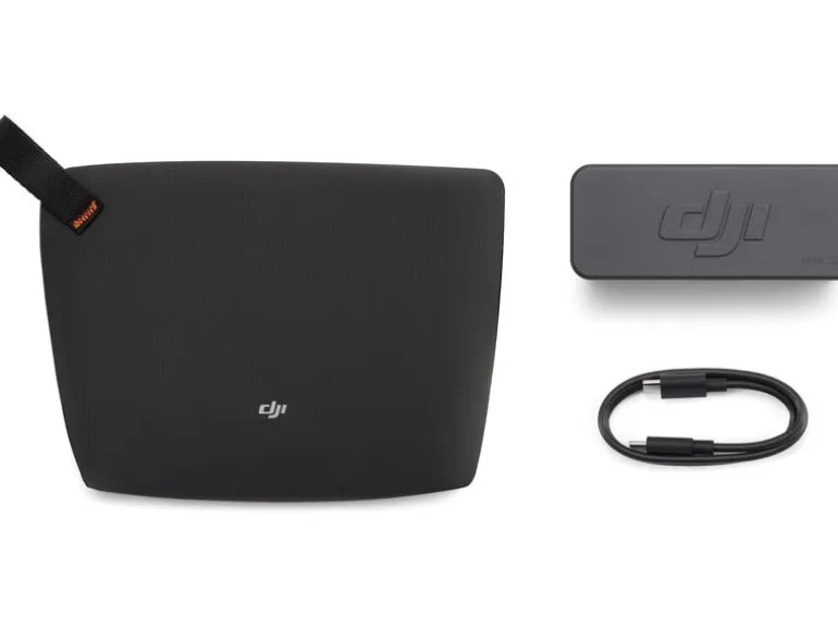 DJI Mic Mini 2S Kompakt, mit Ladeetui