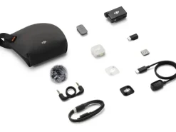 DJI Mic Mini 2S Kompakt, mit Ladeetui