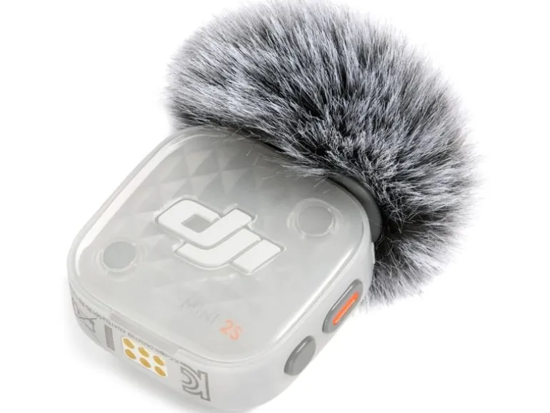 DJI Mic Mini 2S Transmitter ultraleicht