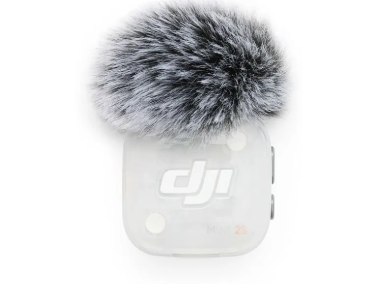 DJI Mic Mini 2S Transmitter ultraleicht