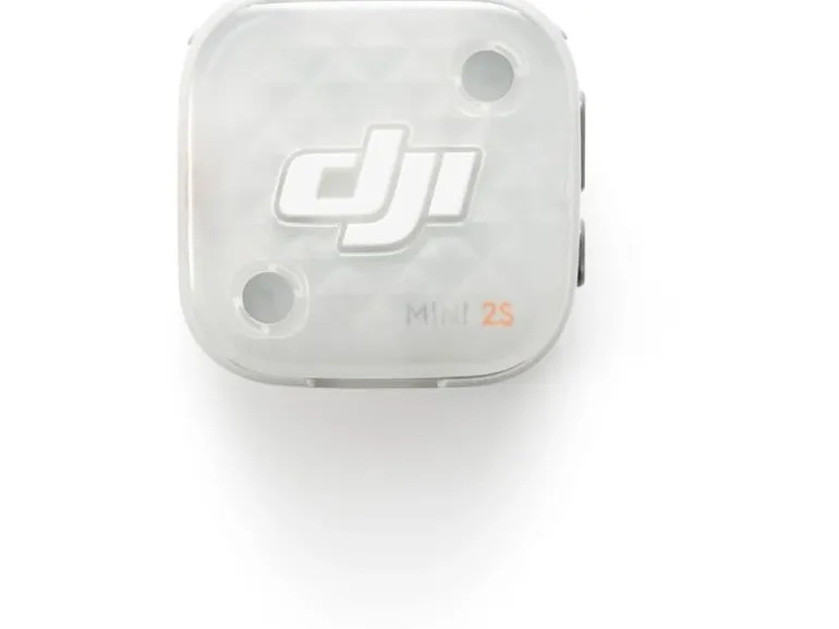 DJI Mic Mini 2S Transmitter ultraleicht